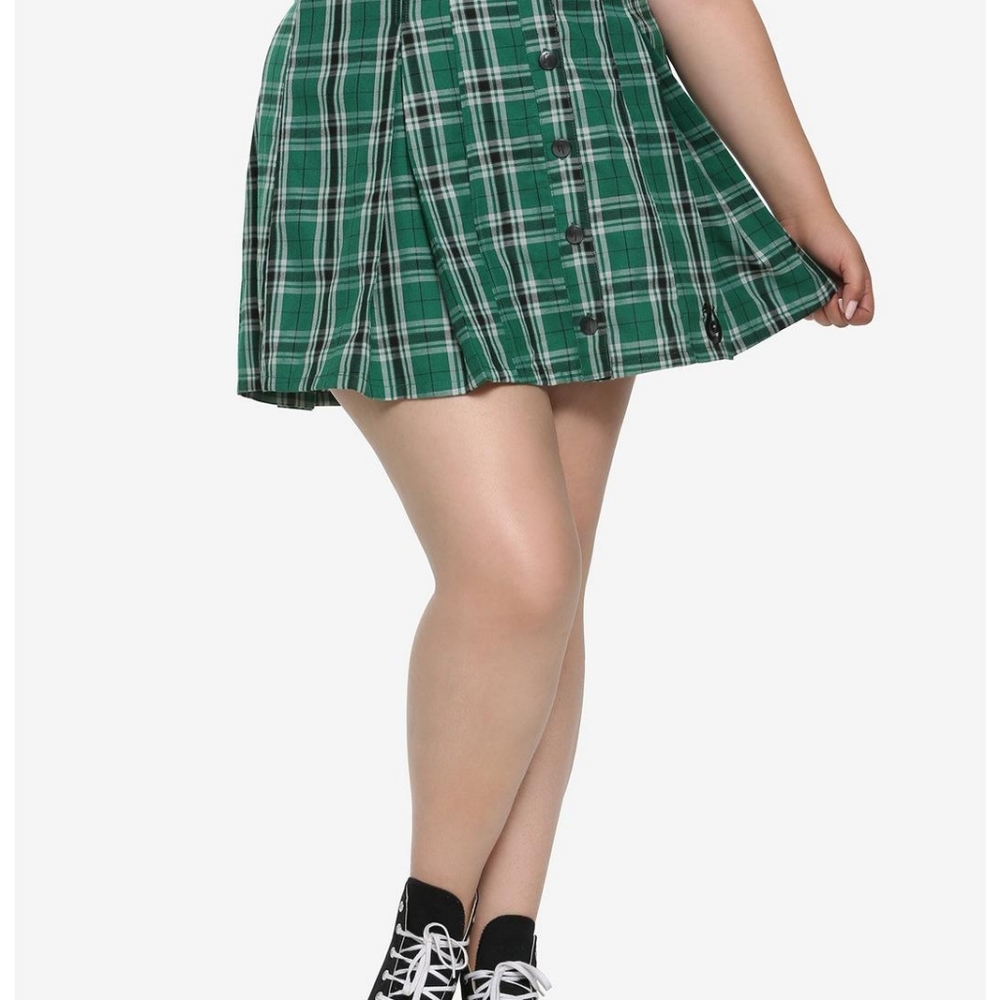 Hot Topic Slytherin Skirt